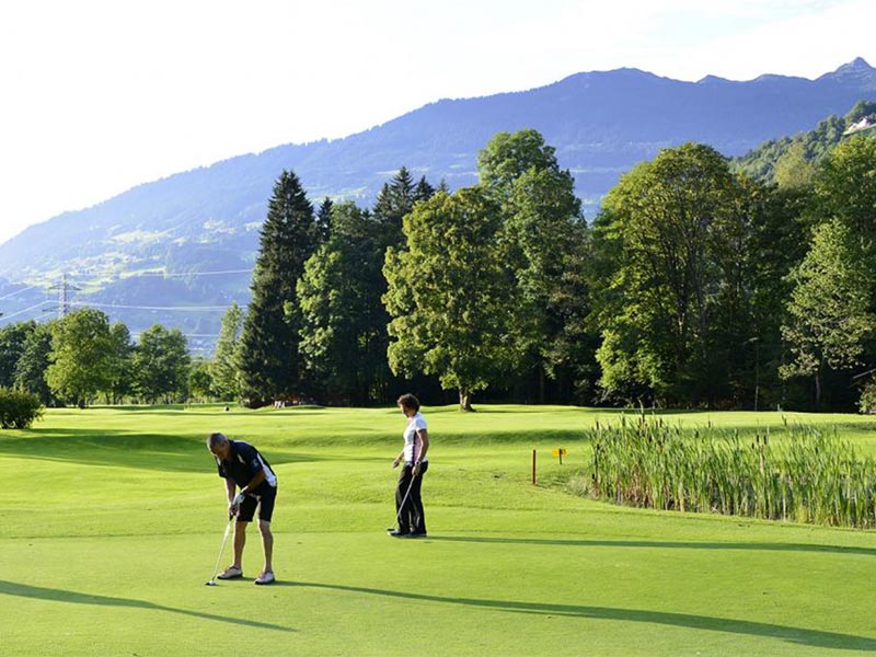 Golfplatz Montafon Tschagguns