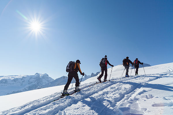 Skitouren Montafon