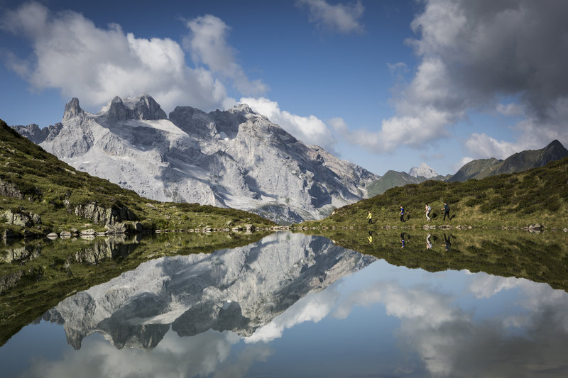 Wanderung zum Tobelsee (c) Daniel Zangerl - Montafon Tourismus GmbH, Schruns