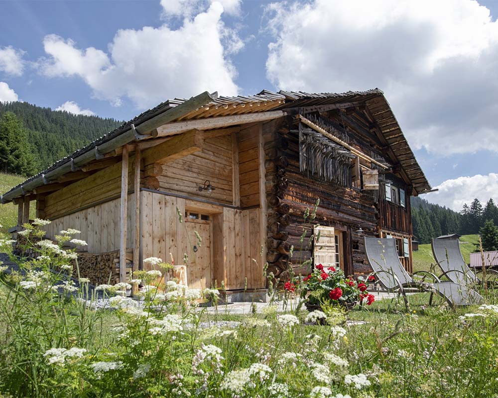 Berghaus Bartholomäberg Montafon